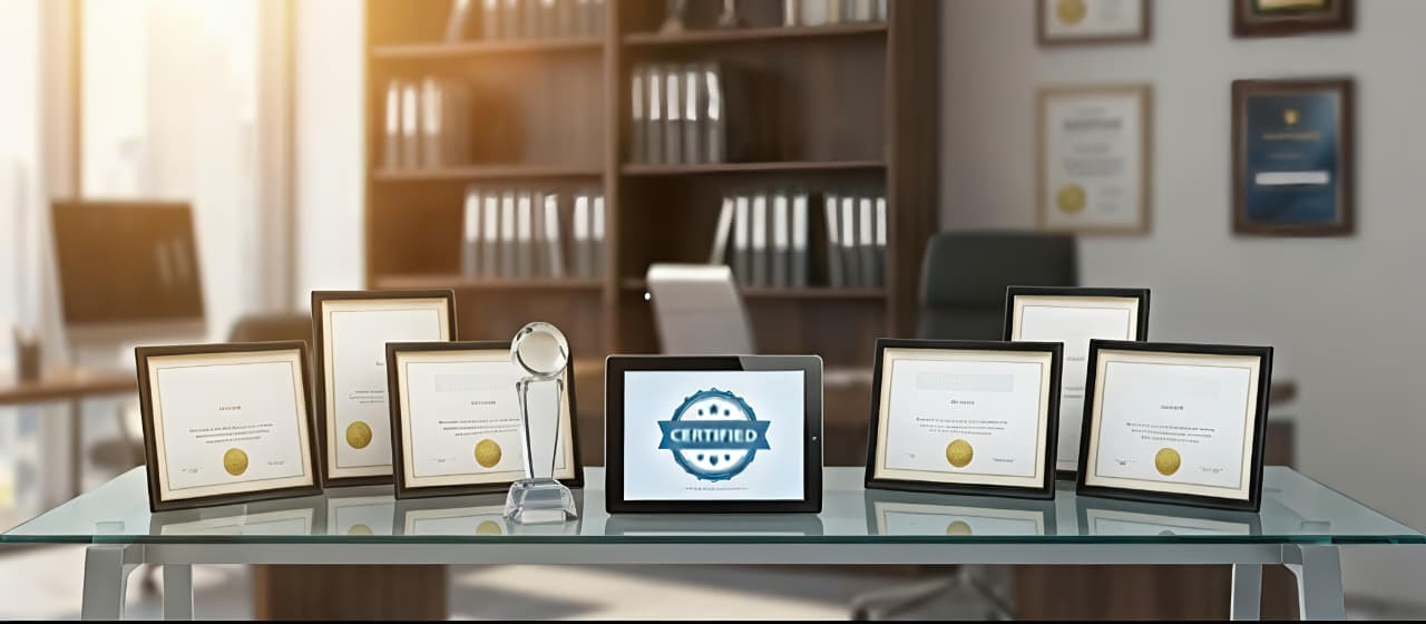 Certifications and Awards